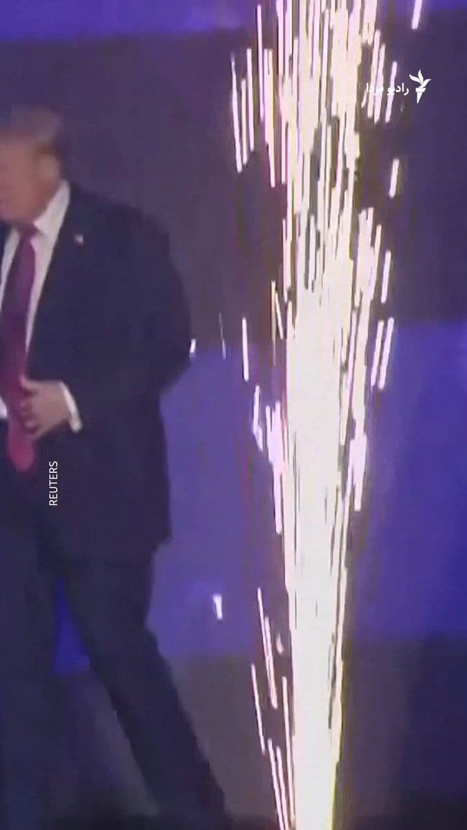 @RadioFarda|راديو فردا: Donald Trump, President of the United States, said on Friday, April 18, that no money will be exchanged as part of the deal being negotiated to end the war in Iran.
Trump, in his speech to his suppor