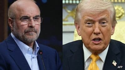 @Babak Taghvaee - The Crisis Watch: BREAKING: It appears that U.S. President Trump has upset the IRGC, and as a result, Mohammad Bagher Ghalibaf, the new U.S.-supported leader of the Islamic regime of Iran, is now under pressure. The IR