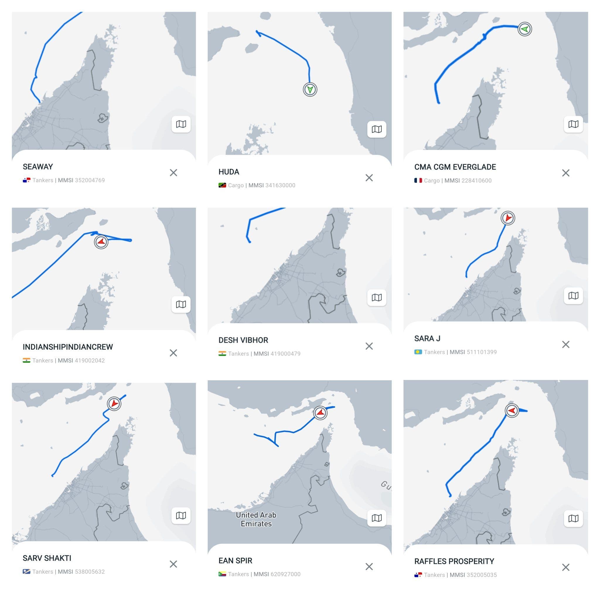 @Babak Taghvaee - The Crisis Watch: BREAKING: As you can see, the Strait of Iran (Hormuz) is effectively closed by the Islamic regime of Iran following the refusal of the U.S. government to end its naval blockade of Iran. Both the IRGC