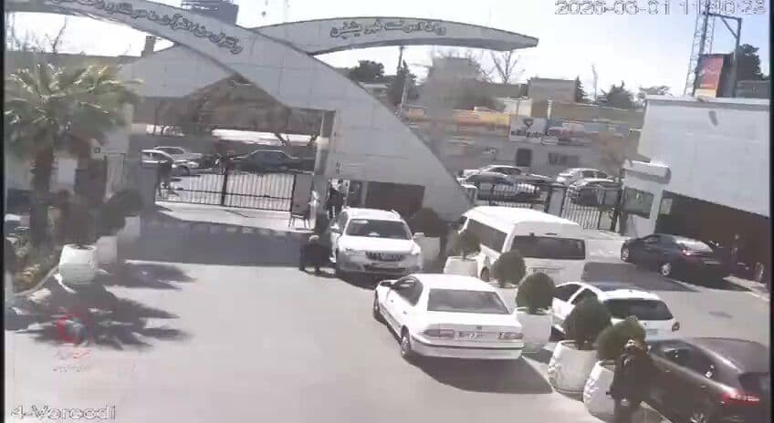 @Babak Taghvaee - The Crisis Watch: BREAKING: CCTV footage released by the Iranian Red Crescent Society shows airstrikes carried out by the Israeli Air Force on a number of hospitals in Iran on March 1, 2026 during the recent war.
#Ope
