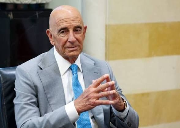 @Open Source Intel: U.S. envoy Tom Barrack said the Israel-Lebanon ceasefire remains fragile, telling the Antalya Diplomacy Forum that all sides in the conflict have been “equally untrustworthy.”