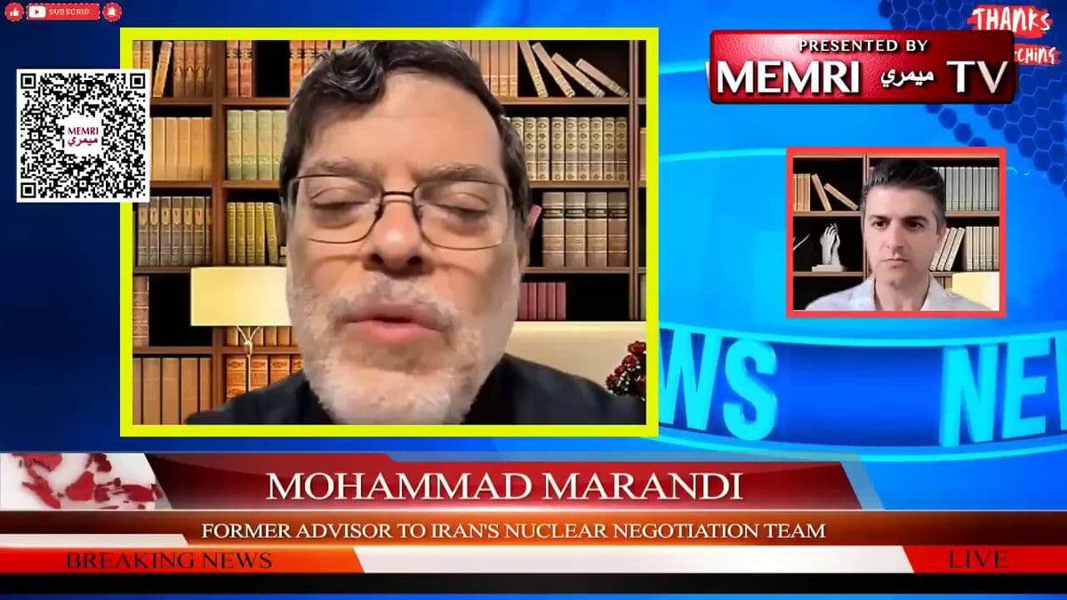 @Open Source Intel: Islamic Regime’s Marandi:
"Iran will fight for control of the Strait of Hormuz and succeed. If the U.S. escalates, the Gulf states will cease to exist. If I were living there now, I would leave. The