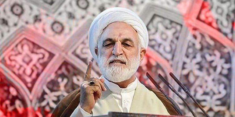 @𝐍𝐢𝐨𝐡 𝐁𝐞𝐫𝐠 🇮🇷 ✡︎: I can't stress enough how vital it is to eliminate the demon Ejei and all the regime appointed judges, along with their courthouses.
This will save thousands of Iranians, including teenagers, current
