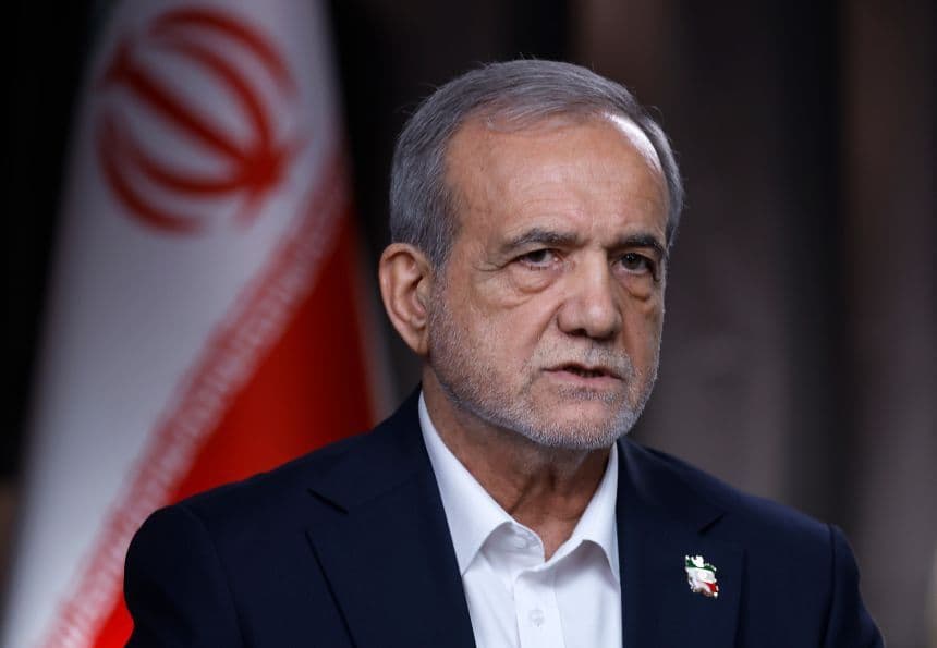@Open Source Intel: Iranian President Masoud Pezeshkian:
“Iran is not seeking to expand the war... We have not attacked any country, and under the current circumstances we have no intention of attacking any side. We ar