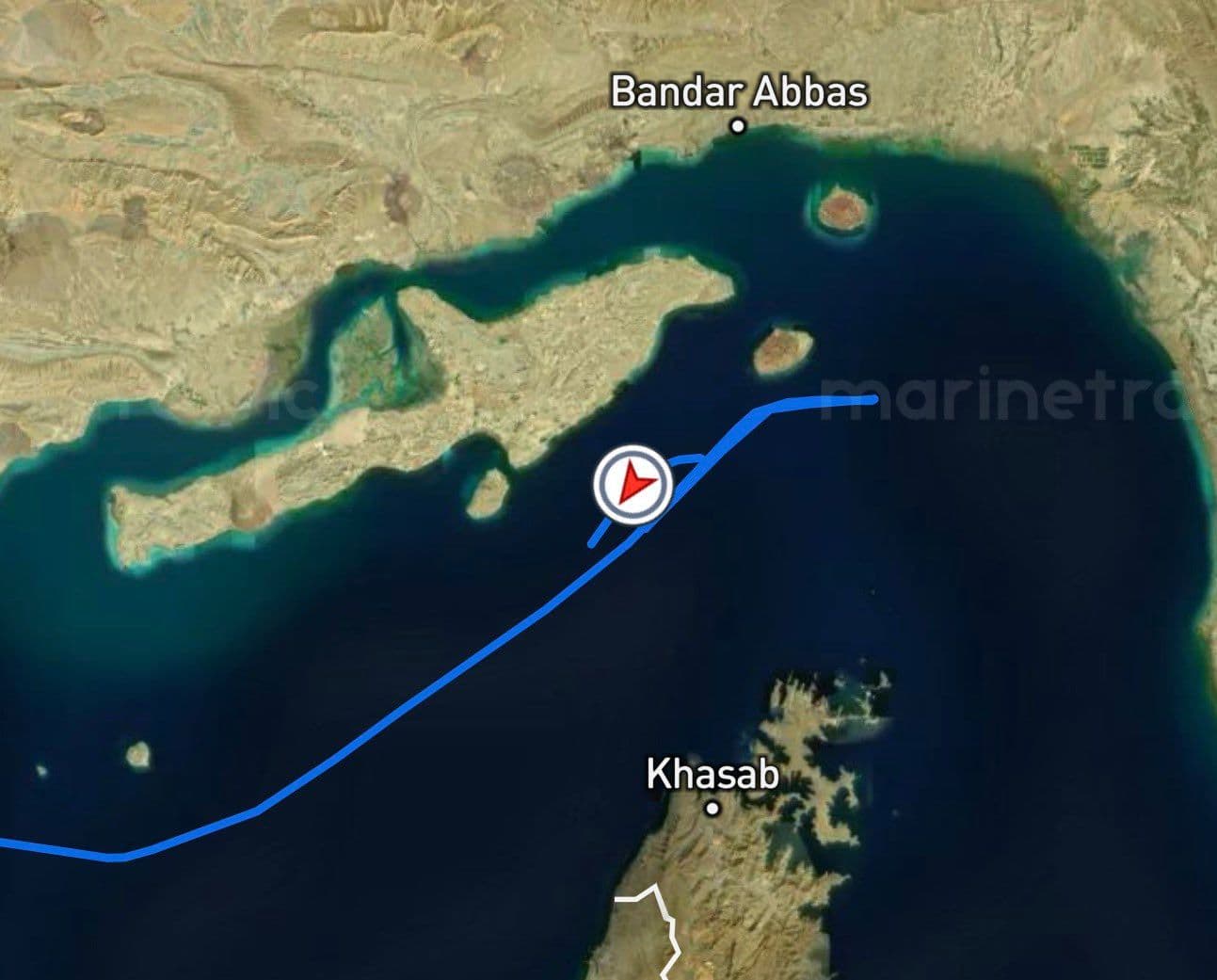 @Open Source Intel: Iranian state media reports that the Iranian army blocked 2 oil tankers from transiting the Strait of Hormuz today.