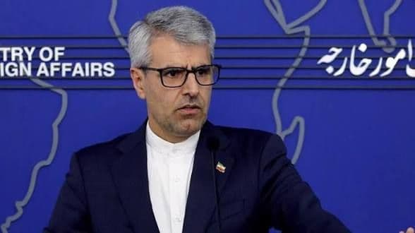 @Open Source Intel: Iranian Foreign Ministry spokesman Esmail Baghaei:
"The United States' so-called 'blockade' of Iran's ports or coastline is not only a violation of the Pakistani-mediated ceasefire but also both unla
