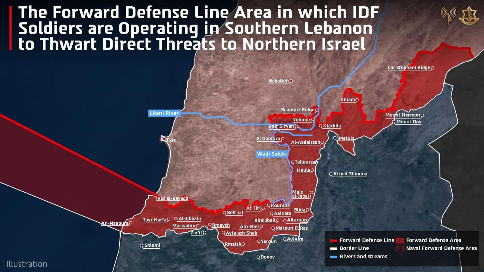 @Open Source Intel: 600-700 square KM taken from Hezbollah and they still agreed to a ceasefire.
Unprecedented.