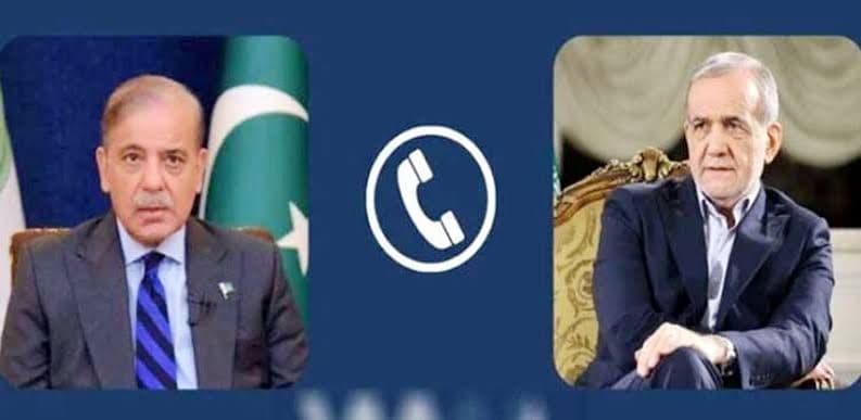 @Open Source Intel: Pakistan PM Shahbaz Sharif spoke with Iranian President Pezeshkian for 45 minutes this evening. The two "had a detailed exchange about the current situation in the region," per the Pakistani PM's offi
