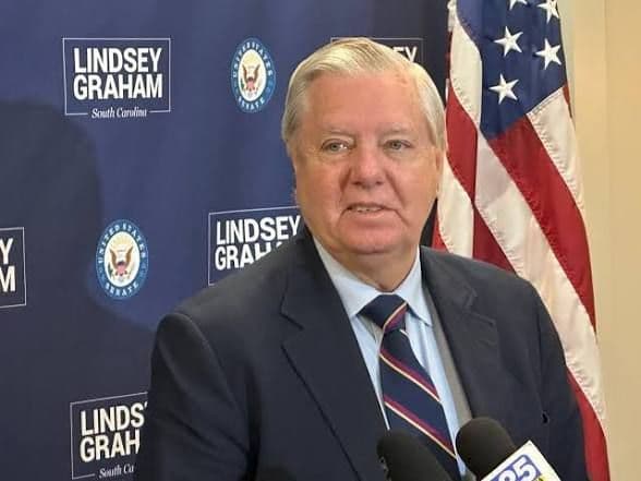 @Open Source Intel: Lindsey Graham:
The brilliant blockade is crushing the Iranian economy. The IRGC attack on international shipping is a sign of desperation.
Mr. President: take control of the Strait of Hormuz and