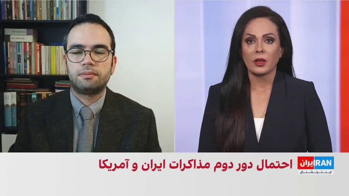 @ايران اينترنشنال: As the temporary ceasefire between the Islamic Republic and the United States nears its final days, Donald Trump, President of the United States, has emphasized that if the Islamic Republic rejects Wa