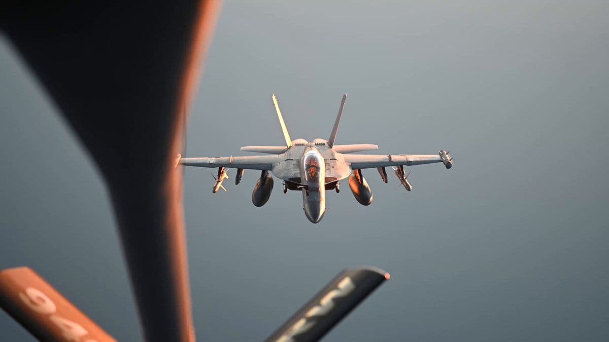 @Babak Taghvaee - The Crisis Watch: BREAKING: The US Navy is now deploying 12 more EA-18G Growler electronic-warfare attack aircraft to Nevatim, Israel to take part in second phase of Operation Epic Fury against Iran. They just arrived