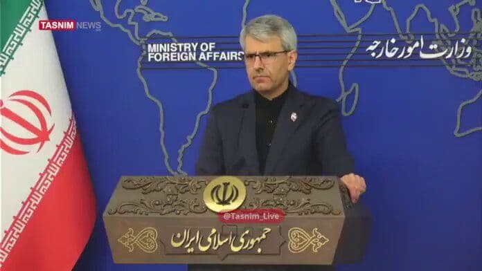 @Open Source Intel: Iranian Foreign Ministry spokesman Esmaeil Baghaei accused the United States of sabotaging diplomacy and called the attack on an Iranian commercial ship an “act of aggression.”
“The United States, th