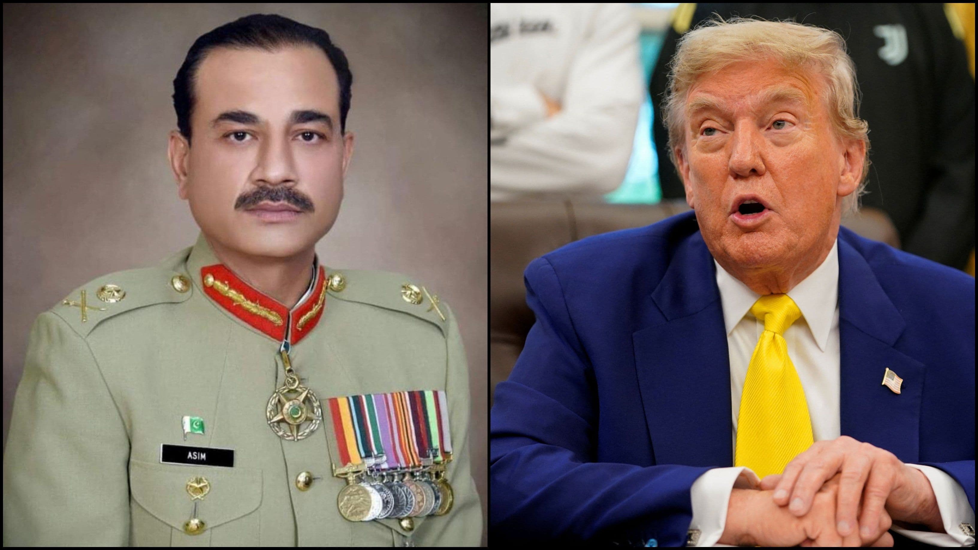 @Open Source Intel: Pakistan's army chief Gen. Asim Munir told President Trump that Iran's blockade of the Strait of Hormuz is an obstacle to peace talks, a Pakistani security source told Reuters.
Trump told Munir he wo
