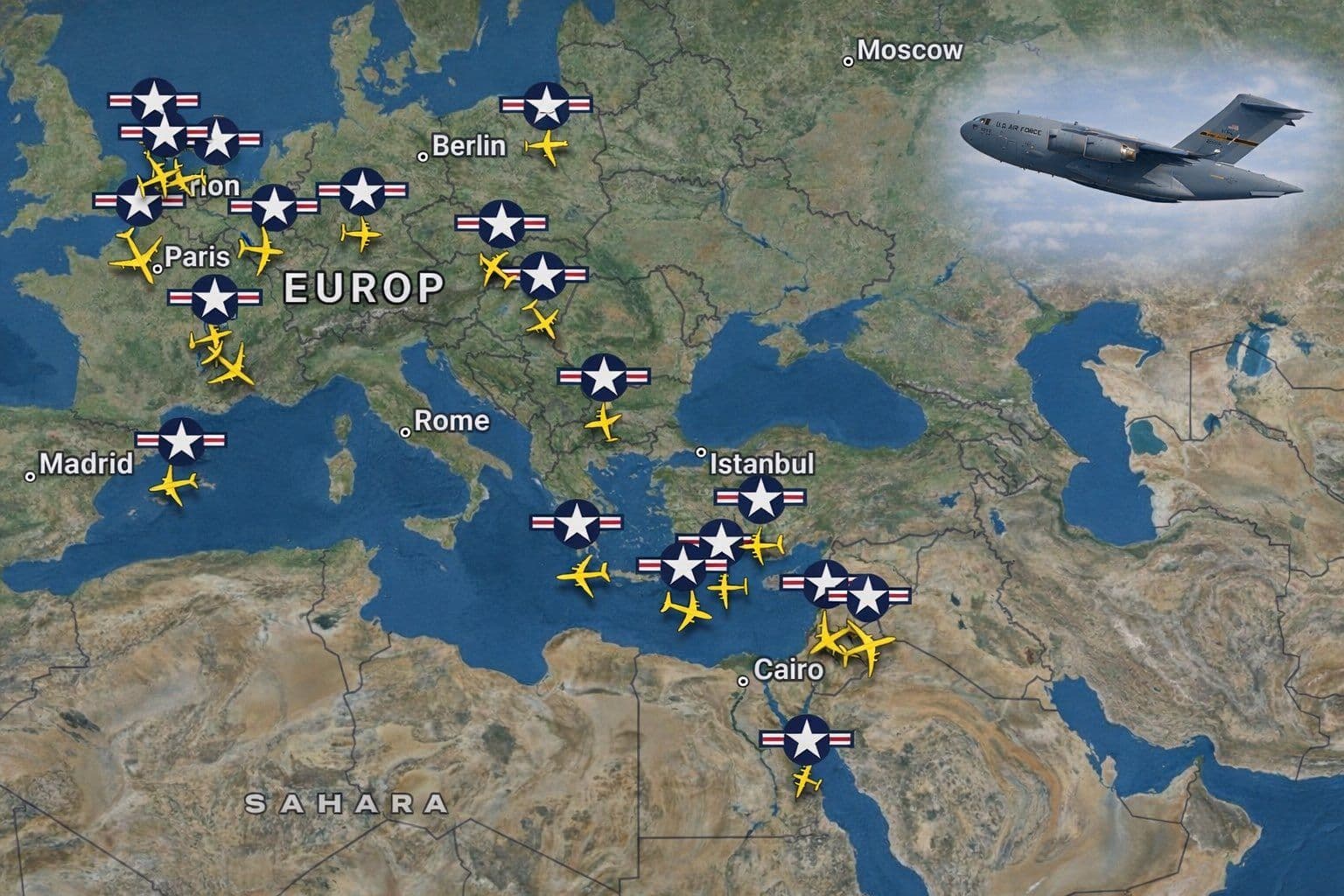 @Open Source Intel: Since the ceasefire began, the U.S. military has surged the Middle East with at least 75 different shipments, that’s roughly 15,000,00 lbs of weapons.
(Just in case)