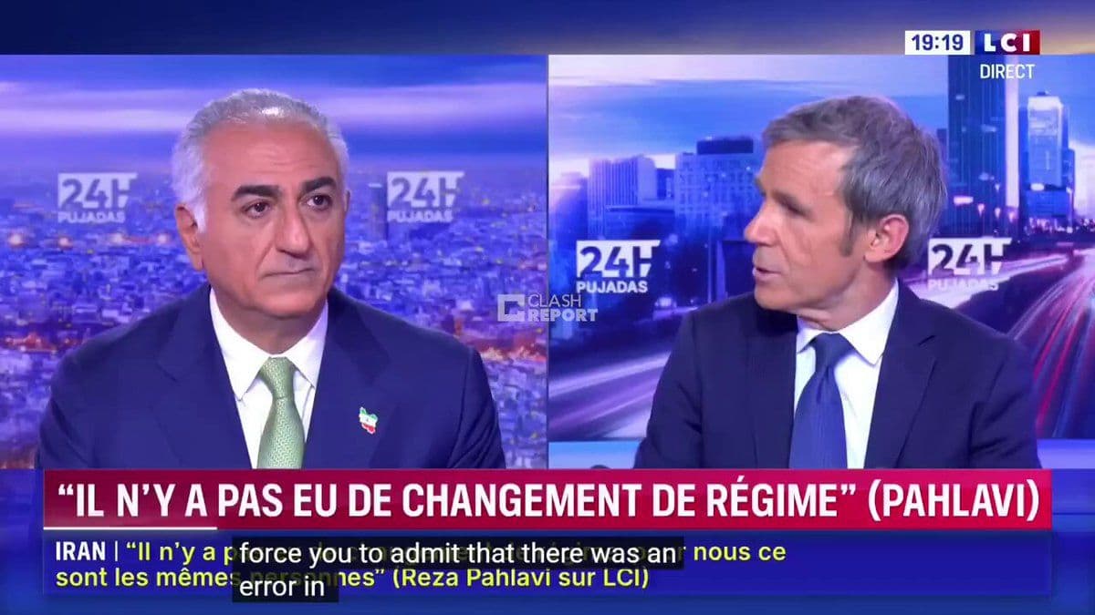 @Babak Taghvaee - The Crisis Watch: There is now an increasingly visible competition among Iranian opposition figures such as Reza Pahlavi and Masih Alinejad, both attempting to distance themselves from any support for the U.S.–Israel w