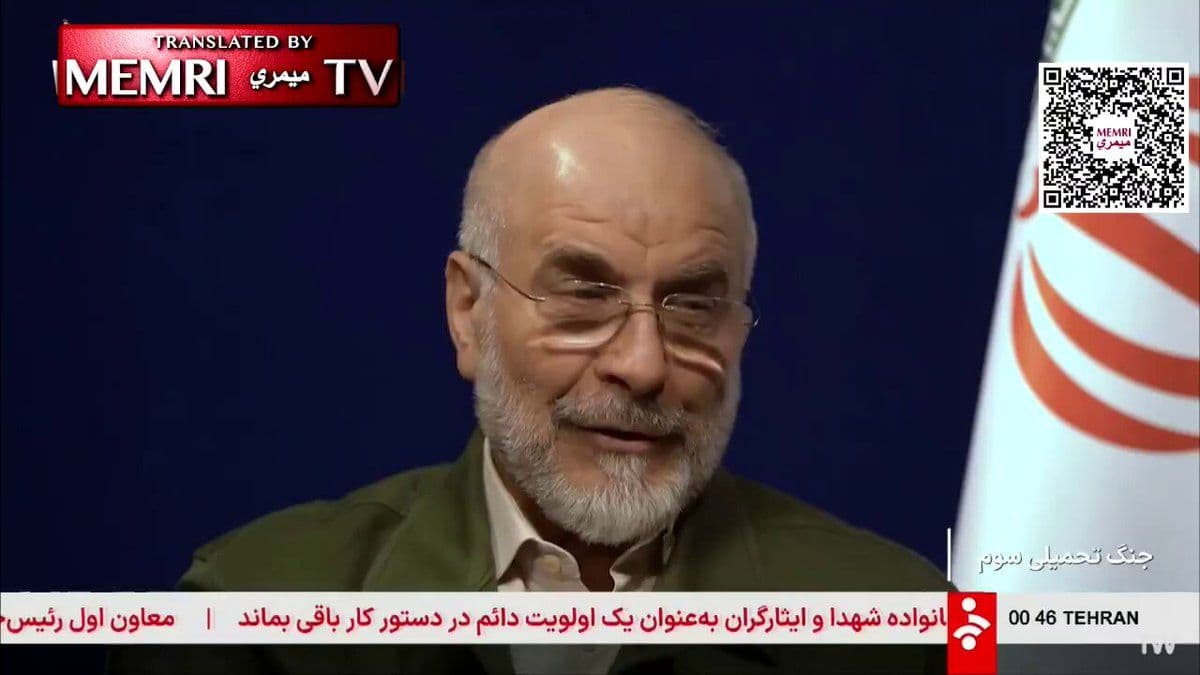 @Open Source Intel: Iranian Majles Speaker Mohammad-Baqer Qalibaf:
"Negotiations are a form of fighting alongside the street and battlefield. I am a soldier in the realm of negotiations. Iran has the upper hand over the