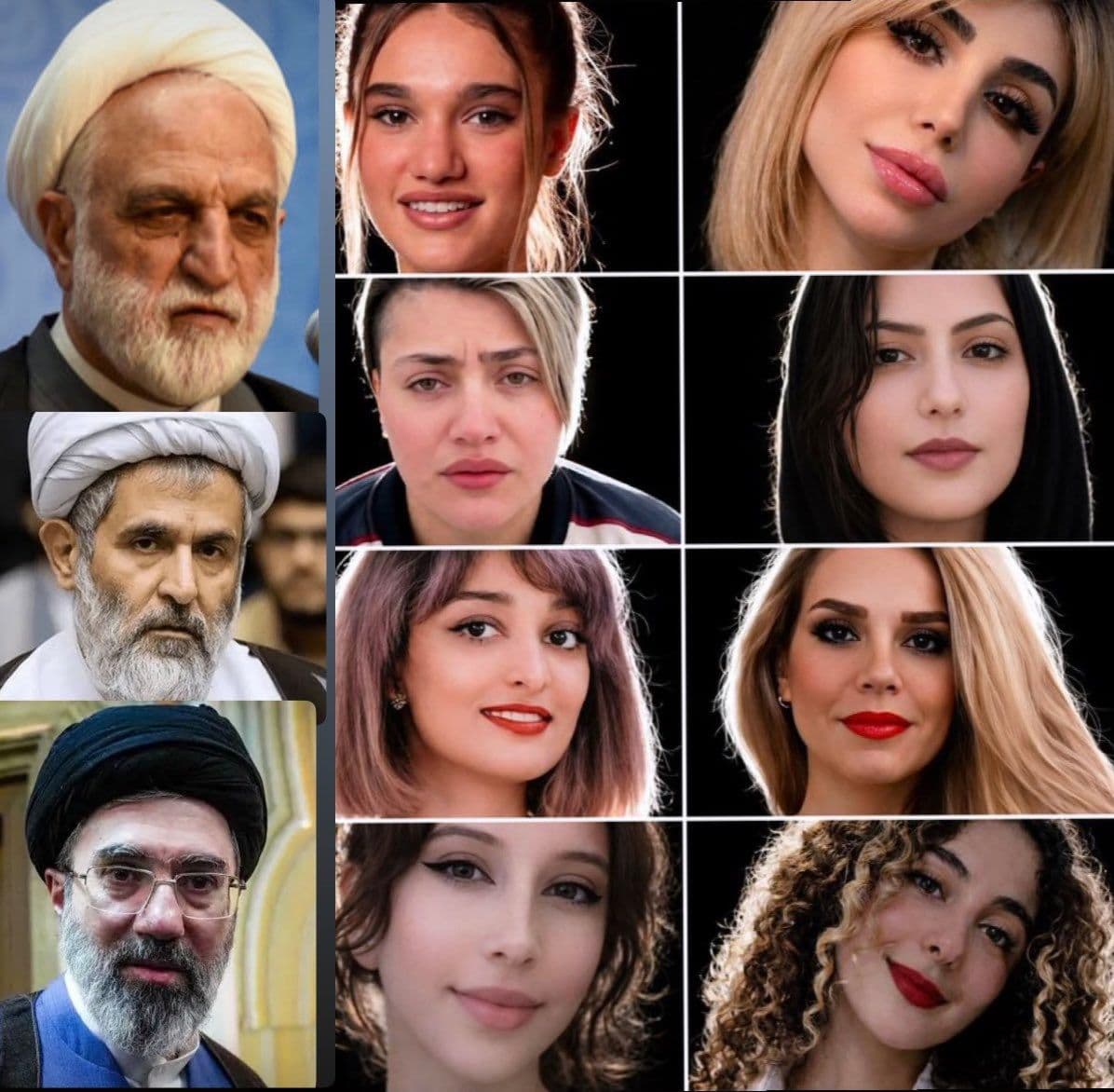 سخنگویی مسیح علیндج: پاپ گرامی، پرسش سریعی دارم:
شما دارید این افرادی را در ایران دارید که میگویند آفرینش خدا را انجام میدهند… با به دوش دادن هنجاریزند در آفتاب صبح و ضرب و شتم کردن زنان برای اجبار به اعتراف، این امر به نظر میرسد آنچه که «روحانیت» است.