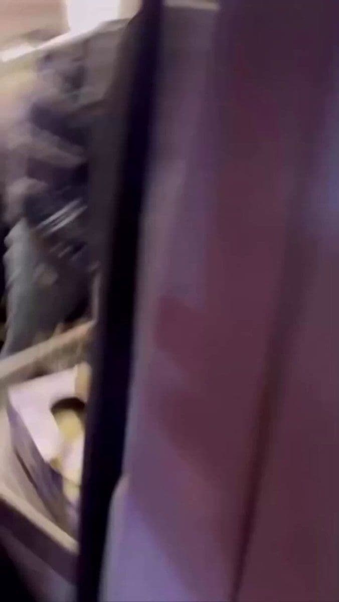 @🇮🇷LiveIranNews🇮🇱: 🚨Newly released video/Brutal attack by the terrorist group IRGC on an ambulance carrying injured revolutionaries on January 8; The mercenaries of this repressive institution directly opened fire on w