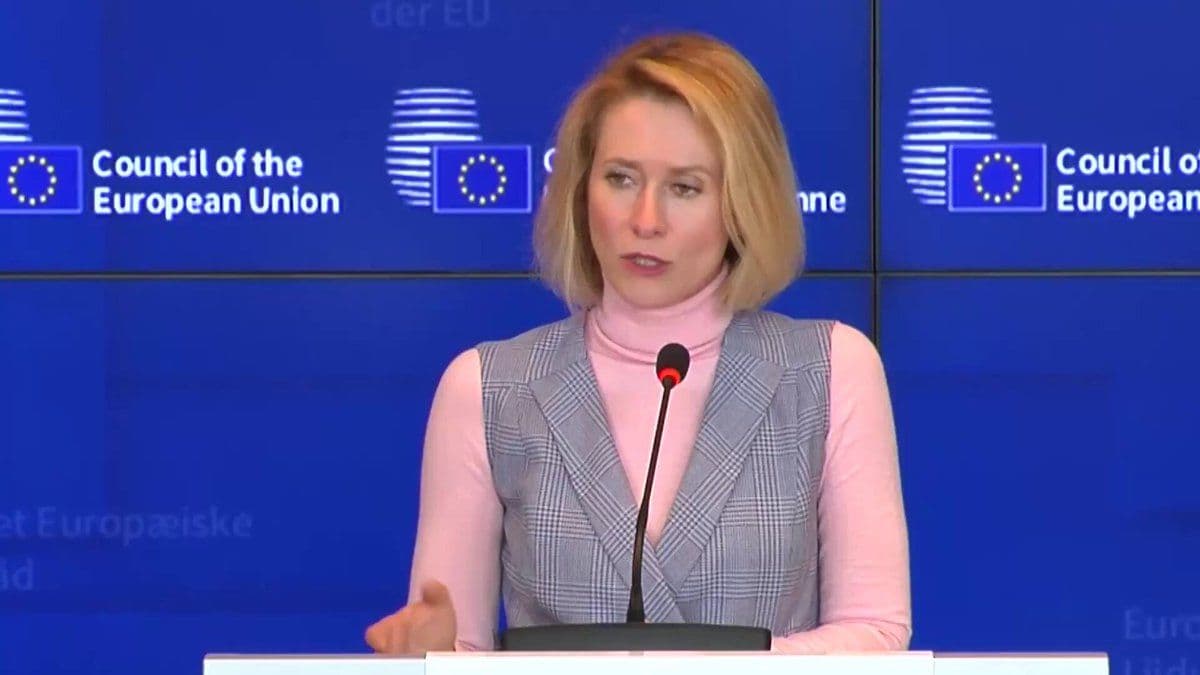 @Open Source Intel: EU Foreign Policy Chief, Kaja Kallas:
Daily U-turns, whether the Strait of Hormuz is open or closed, are reckless. Transit through the Strait must remain free of charge.
The EU has reached the polit