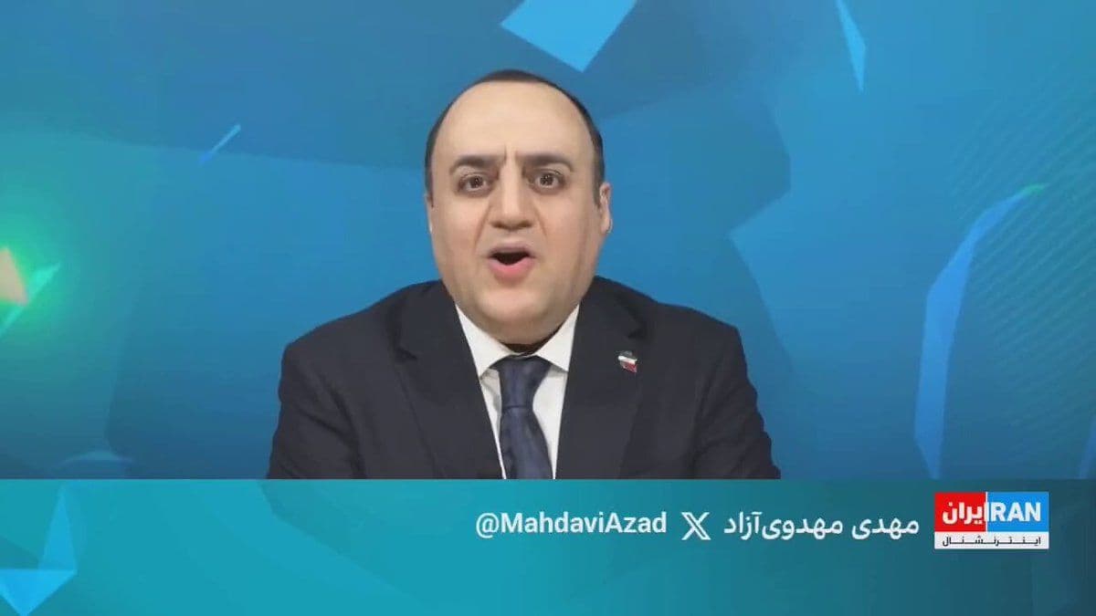 @ايران اينترنشنال: چشمانداز با مهدی مهدویآزاد: جنگطلبی یا حیلهگری؛ سرداران سپاه مقابل ترامپ چه میکنند؟
نسخه کامل این قسمت را در یوتیوب ایراناینترنشنال تماشا کنید:
https://youtu.be/rJU5yUirOgI