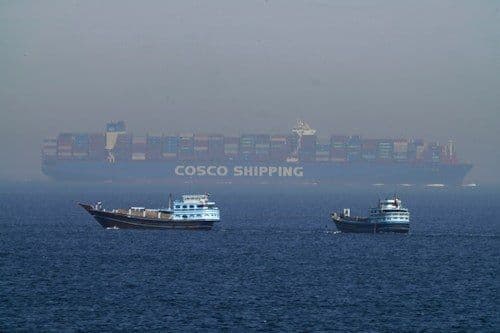 @🇮🇷LiveIranNews🇮🇱: ⚡🇬🇧🇴🇲🦀Shooting at Ship in Strait of Hormuz; Escalation of Maritime Insecurity by the Terrorist Regime of the Islamic Republic/British Maritime Trade Operations Organization announced that a conta