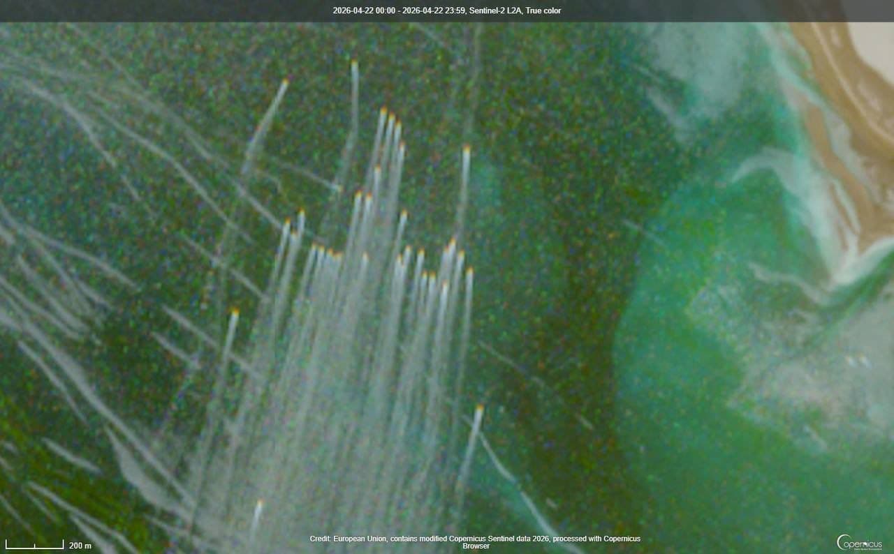 @Open Source Intel: IRGC fast boats have not been targeted yet.