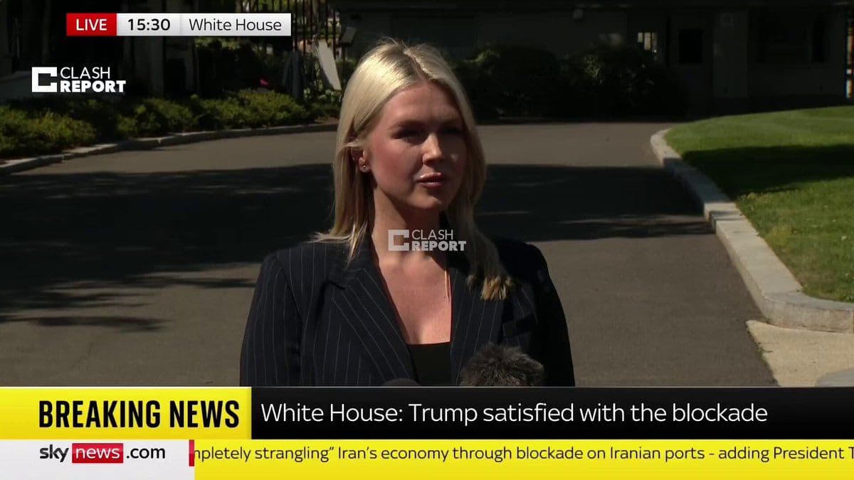 @Open Source Intel: White House:
Trump chose to extend the ceasefire because it is Iran who needs to get their act together.