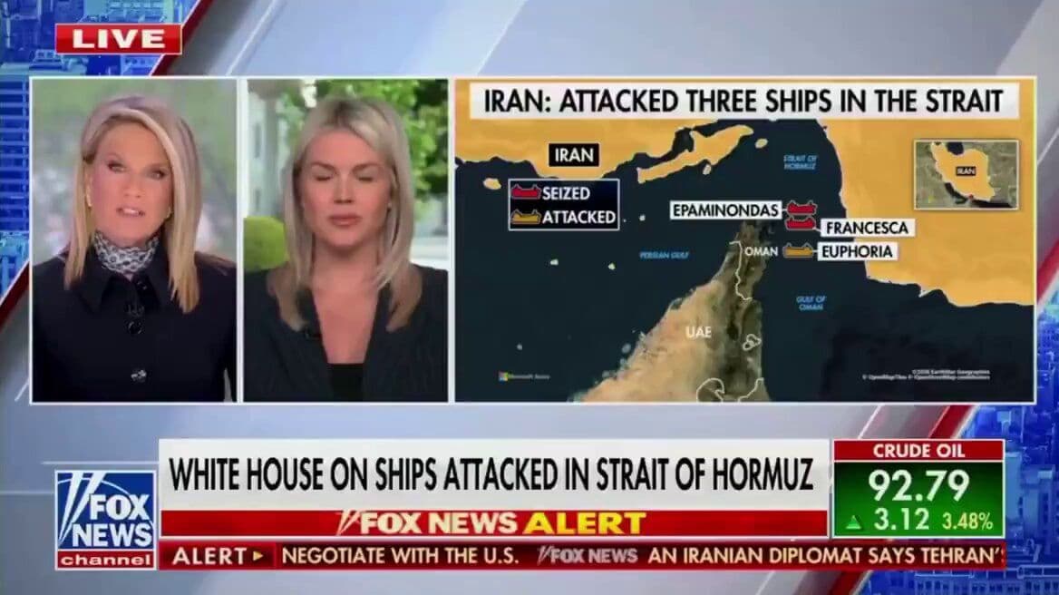 @Open Source Intel: White House: President Trump does not consider Iran's seizure of the MSC Francesca and Epaminodes a ceasefire violation. The vessels were not U.S. or Israeli. Press Secretary Leavitt called the seizur