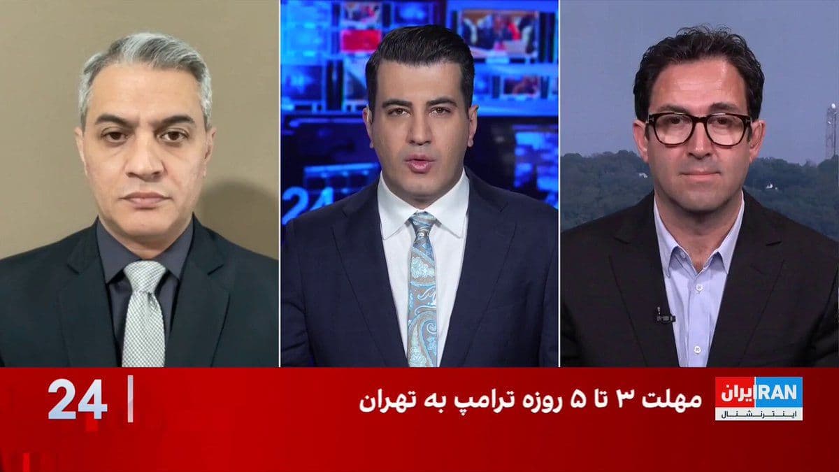 @ايران اينترنشنال: آکسیوس گزارش داد فرصت دونالد ترامپ به تهران محدود و بین سه تا پنج روز است. رییسجمهوری آمریکا هشدار داد آتشبس تمدید نمیشود. همزمان محمدباقر قالیباف گفت تهدید و محاصره دریایی مانع از مذاکره است.
گفت