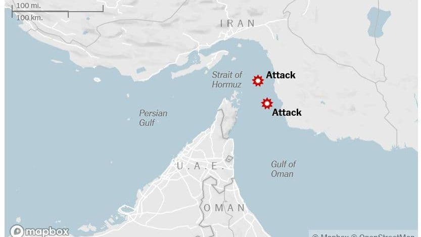 @Visegrád 24: 🇬🇷 A Greek-owned cargo ship was attacked by the IRGC terrorists in the Strait of Hormuz
The vessel, identified as the Liberian-flagged Epaminondas, sustained "heavy damage" to its bridge and naviga