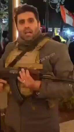 @Eli Afriat 🇮🇱: Iranian opposition channels: "The regime is recruiting criminals for the Basij to show its support 'on the side of the citizens' and on the side of women."