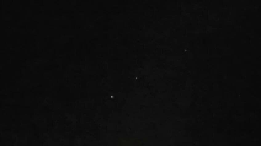 @Babak Taghvaee - The Crisis Watch: BREAKING: People are not buying the claims of the state media of the Islamic regime about an air defense exercise taking place tonight across Iran. Drones have been spotted flying over Tehran, the cap