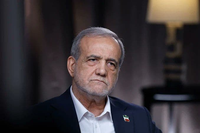 @Open Source Intel: NYT CLAIMS: Iranian President Pezeshkian, a surgeon, has been personally involved in the medical care of Supreme Leader Mojtaba Khamenei.