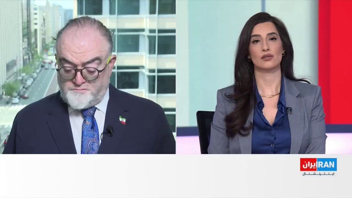 @ايران اينترنشنال: Donald Trump said that America has complete control of the Strait of Hormuz and is currently clearing it of mines. He also announced that he has ordered the U.S. Navy to target all IRGC vessels, as th