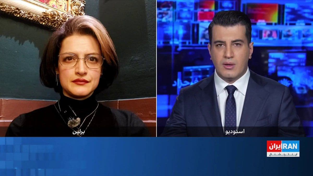 @ايران اينترنشنال: Prince Reza Pahlavi, in the presence of a number of German parliament representatives, stated that the current war in Iran is the result of decades of warmongering by the Islamic Republic and the cont