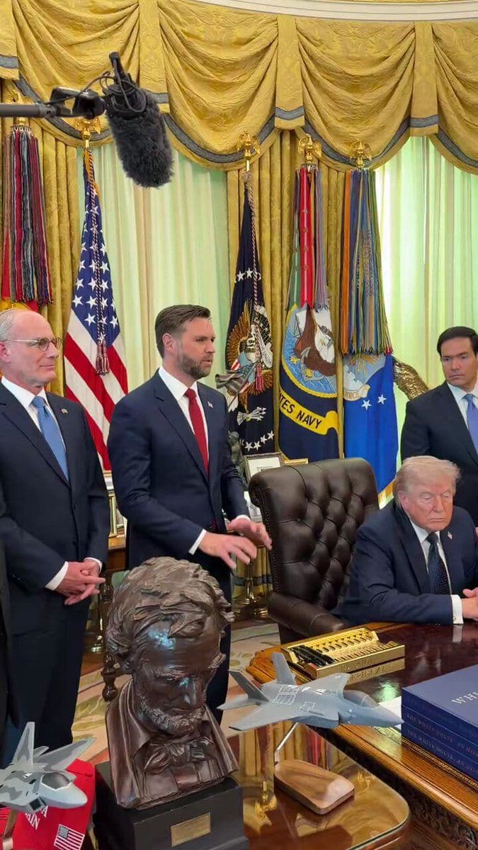 @Open Source Intel: JD Vance: “We are going to extend the ceasefire for 3 weeks that is already in place for Israel and Lebanon”