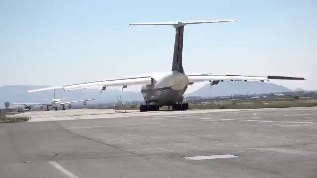 @Babak Taghvaee - The Crisis Watch: BREAKING: State media of the Islamic regime of Iran has finally released videos showing the aftermath of Israeli airstrikes on Tehran’s Mehrabad International Airport.
The footage appears to show bur