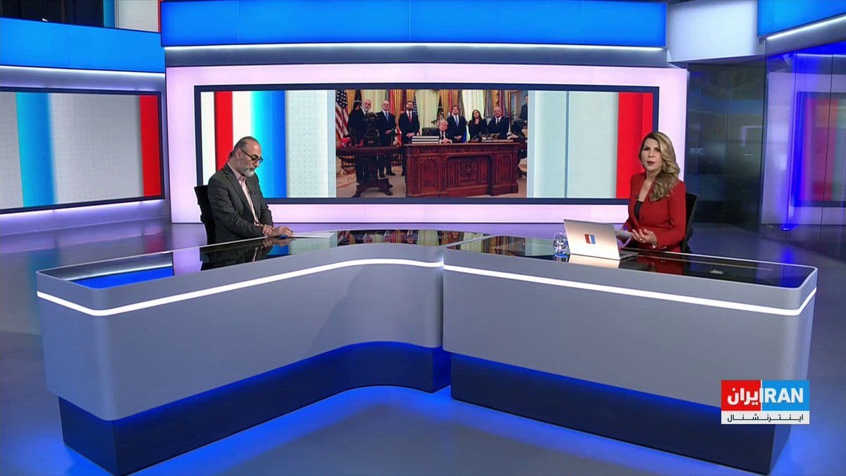 @ايران اينترنشنال: In response to Donald Trump's remarks about the existence of severe divisions within the Iranian regime, high-ranking political and military officials of the Islamic Republic, in the past few hours, h