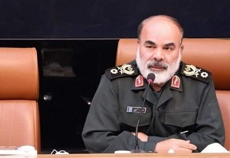 @Open Source Intel: Commander of the IRGC's Ground Forces, Mohammad Karami:
The people, the government, and the armed forces are united in confronting the enemy
Those who say "We are all Iranians and revolutionaries,"