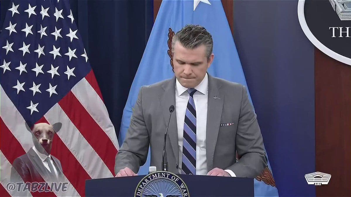 سر بهار: پتی هگزت، وزارت جنگ: این نباید تنها نبرد آمریکا باشد.
ما به عنوان کشور به صرفهای از دره هرمز استفاده نمیکنیم. انرژی ما از آنجا عبور نمیکند و ما داریم …