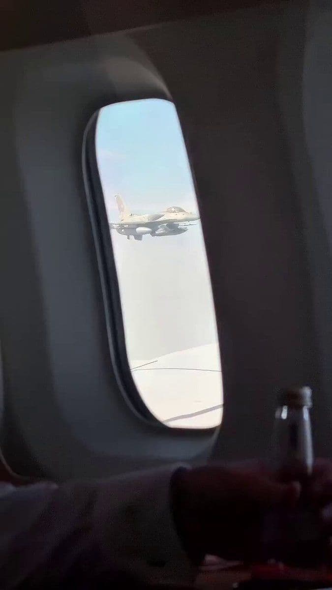 @Babak Taghvaee - The Crisis Watch: BREAKING: The UAE Air Force has removed national markings from its fighter jets following their operations over Iran during the war. This includes F-16E Desert Falcons used for reconnaissance missions