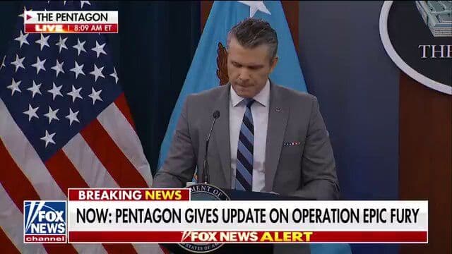 @Open Source Intel: Secretary of War Pete Hegseth calls out U.S.' allies:
"The time for free riding is over."
"America and the free world deserve allies who are capable, who are loyal, and who understand that being an