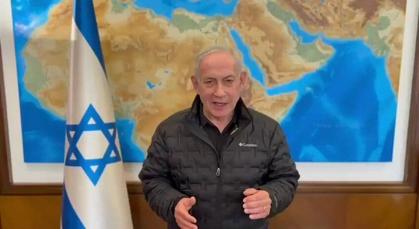 @Open Source Intel: Netanyahu:
"I had an excellent conversation with President Trump. He is pressuring Iran very hard, economically and militarily.
We have started a process to achieve a historic peace between Israel a