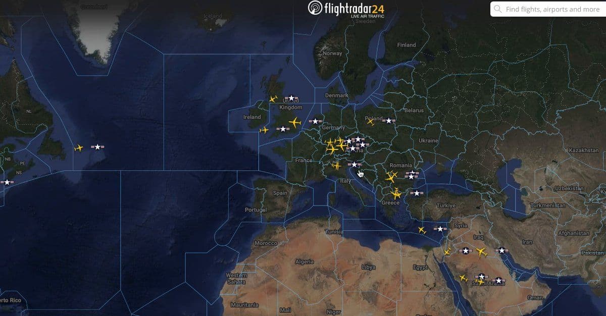 @WarMonitor🇺🇦🇬🇧: The huge US military airlift to the Middle East continued with even great intensity over the past day...
