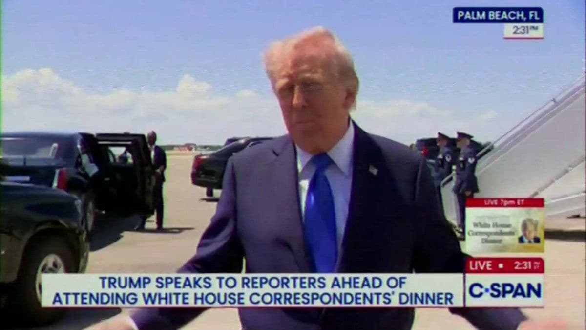 @Open Source Intel: Q: Will you continue the ceasefire?
TRUMP: I haven't even thought about it