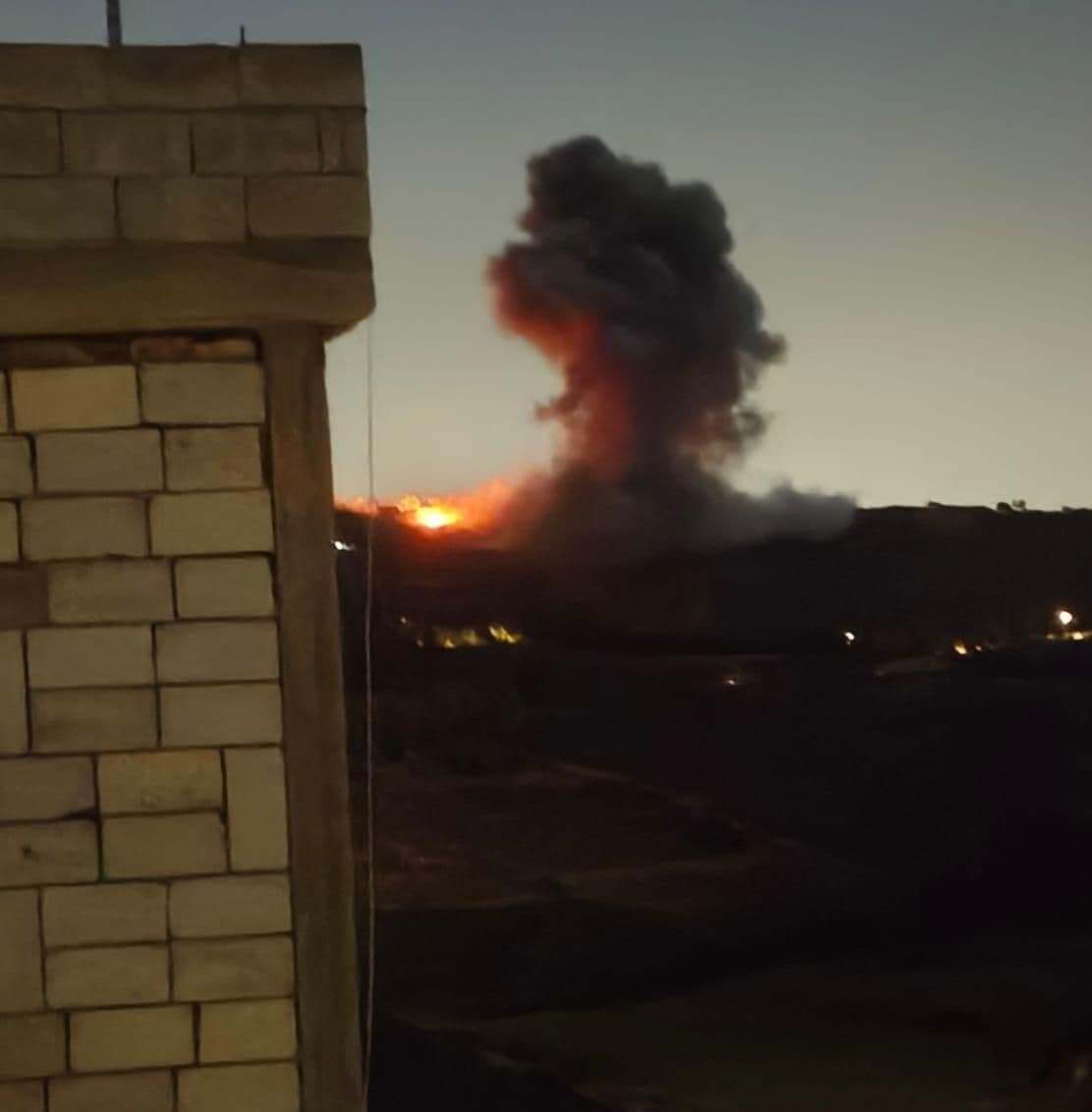 @Open Source Intel: After Netanyahu ordered the IDF to “forcefully strike” Hezbollah targets following repeated ceasefire violations, the Israeli Air Force began hitting sites in southern Lebanon, with no strikes reporte