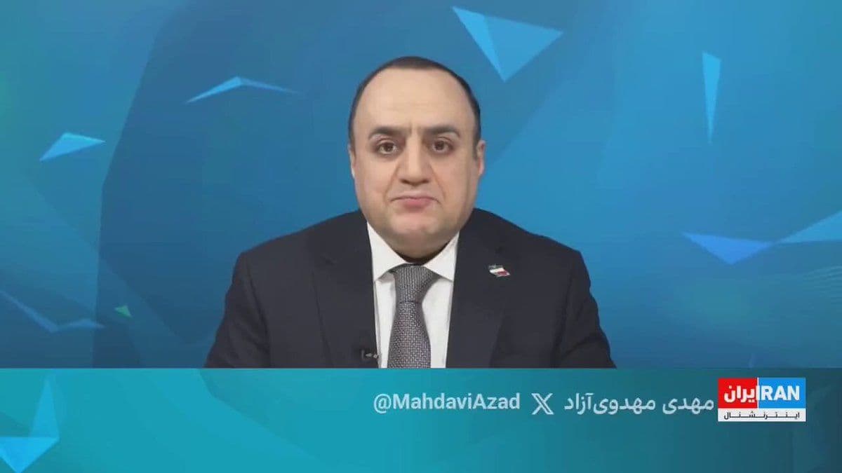 @ايران اينترنشنال: Destruction of Negotiations, the First Uprising Against Mojtaba Khamenei at the Top of the Power Pyramid
Perspective with Mehdi Mahdavi-Azadi
Watch the full version of this program on YouTube:
https