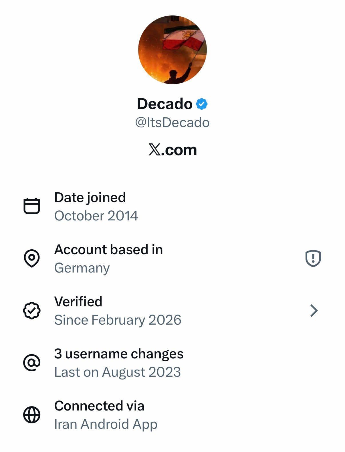 @𝐍𝐢𝐨𝐡 𝐁𝐞𝐫𝐠 🇮🇷 ✡︎: Please read this important post.
This is a report from Tehran by an Iranian who lives there. Decado is blowing through expensive VPNs to stay connected during the blackout. He's depicting life beyond