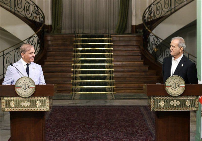 @Open Source Intel: Iran’s President Pezeshkian told Pakistan PM Sharif that ongoing U.S. hostile actions and operational pressure are blocking any trust with the U.S.