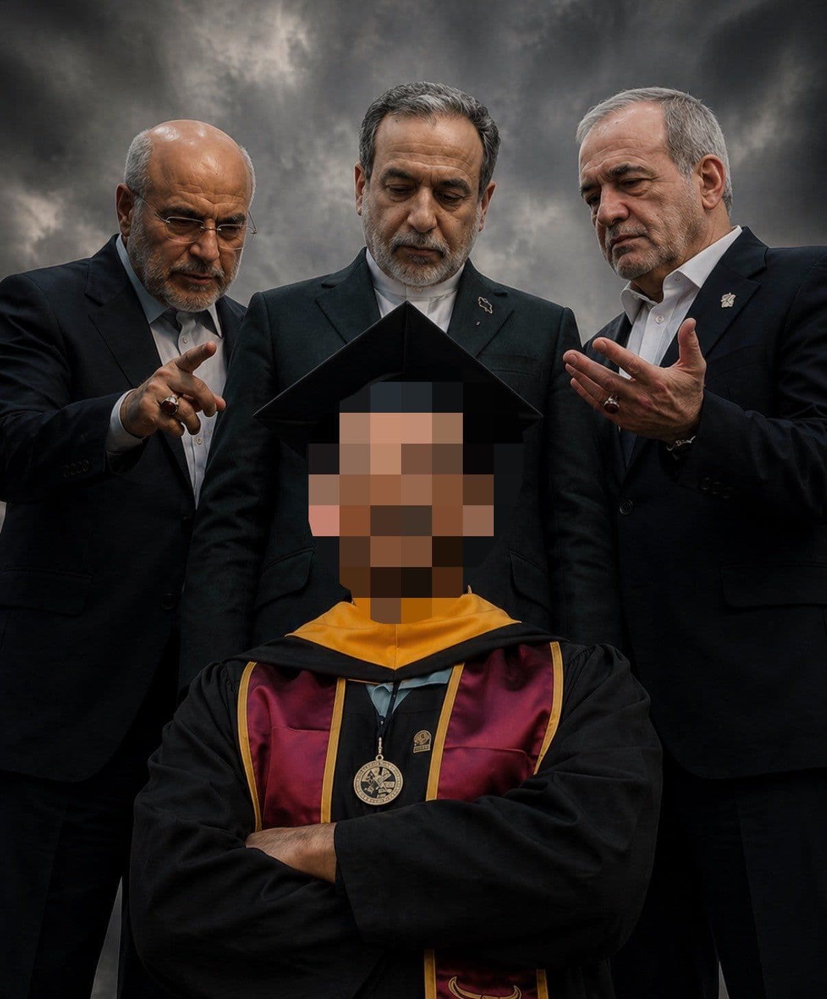 @𝐍𝐢𝐨𝐡 𝐁𝐞𝐫𝐠 🇮🇷 ✡︎: Let me tie this back to my own area of expertise:
The regime in Iran has correctly observed there is a collective sickness in America.
There are thousands of demoralised angry people at the edge of